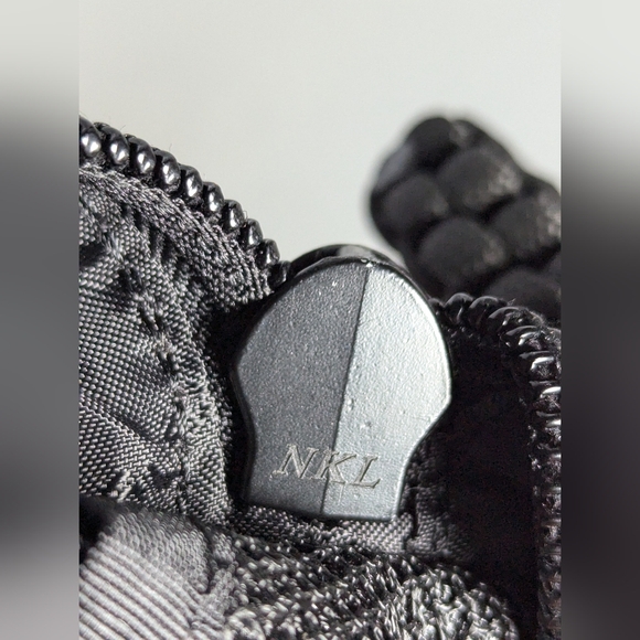 Alexander Wang medium Nylon Logo Printed Attica Gym Shoulder Bag Black - Picture 9 of 11